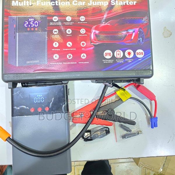 Q7 Jumpstarter + Tyre Inflator 80000mah