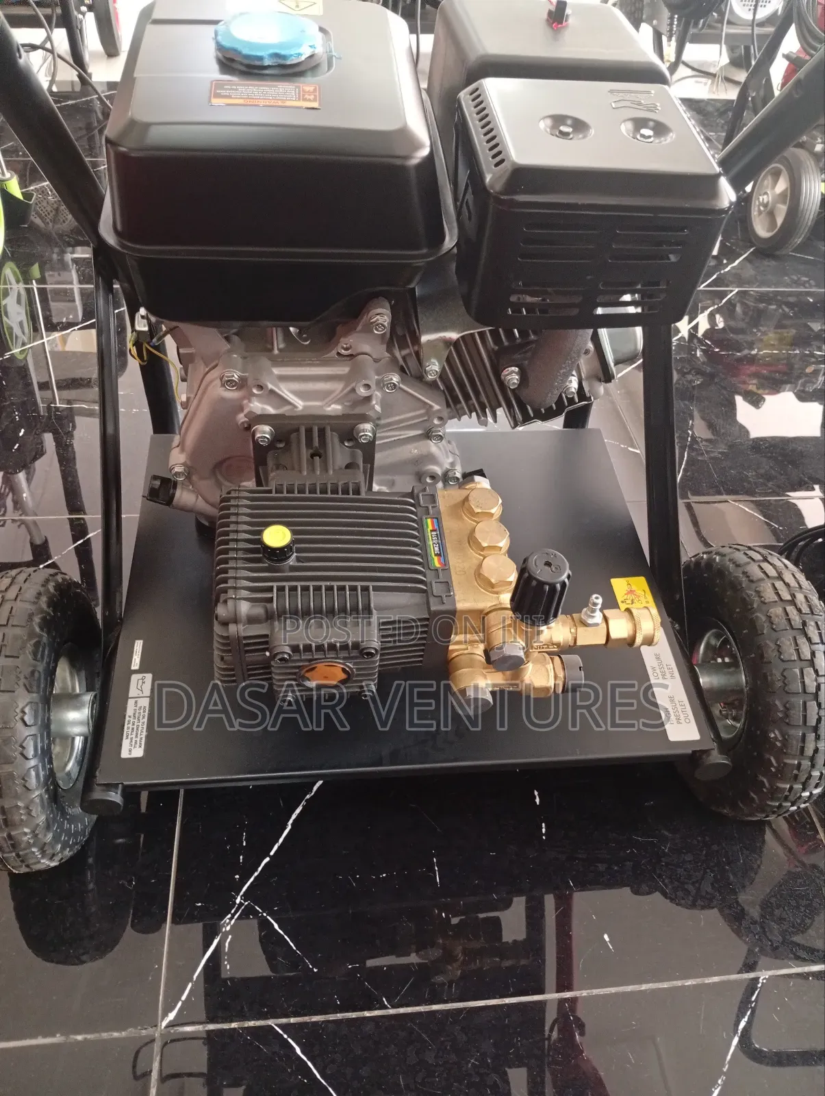 Petrol Car Wash Machine 3600psi
