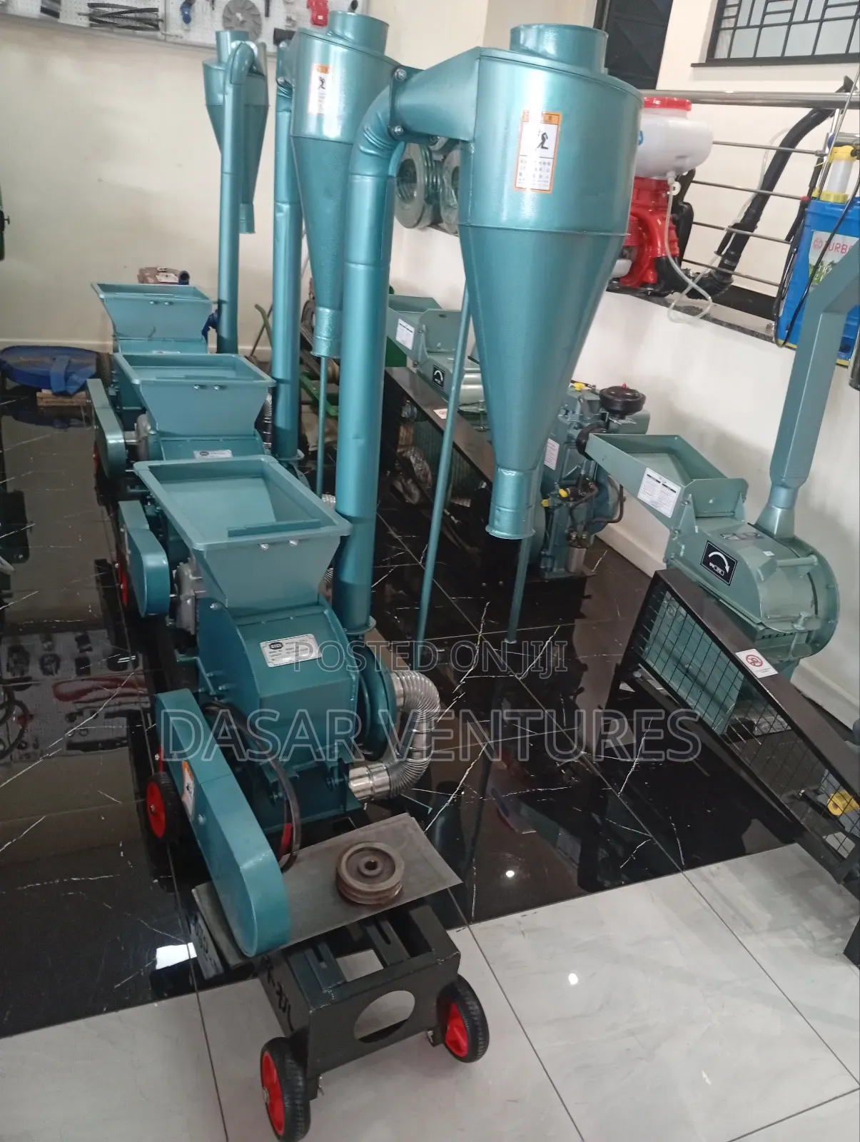 Posho Mill Machine 3hp 750kg/Hr