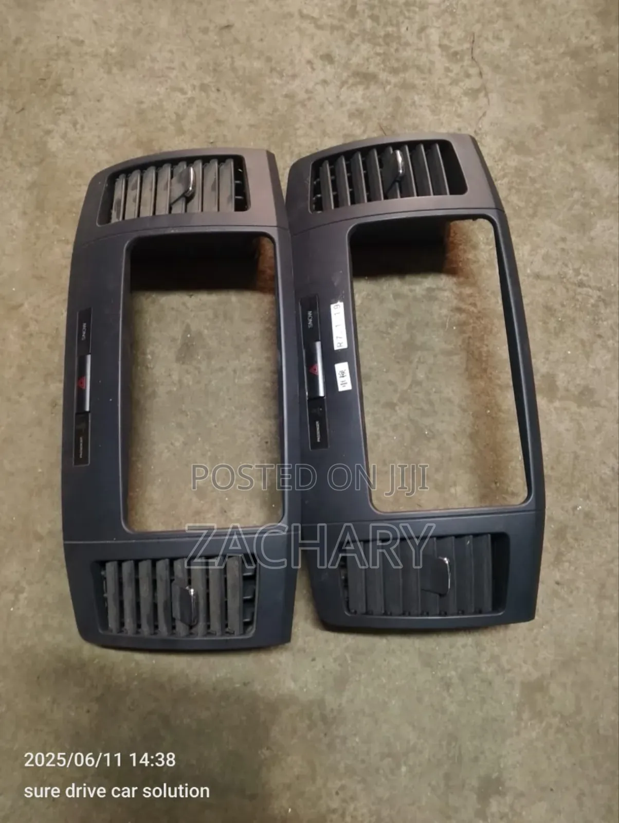 Premio 240 Radio Face With Vent Hazard