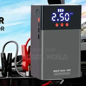 80000mah Battery Tire Inflator + Car Jump Starter.