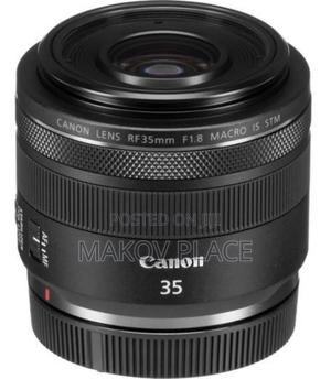 Canon Rf 35mm F/1.8 Is Macro STM Lens
