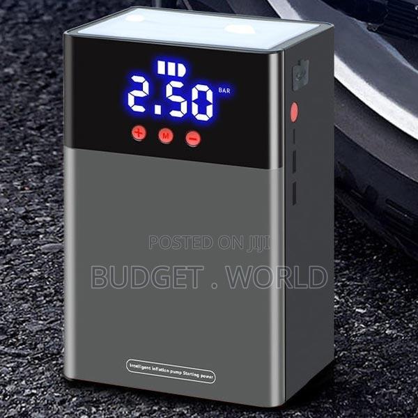 150psi Air Compressor 80000mah Battery + Car Jump Starter