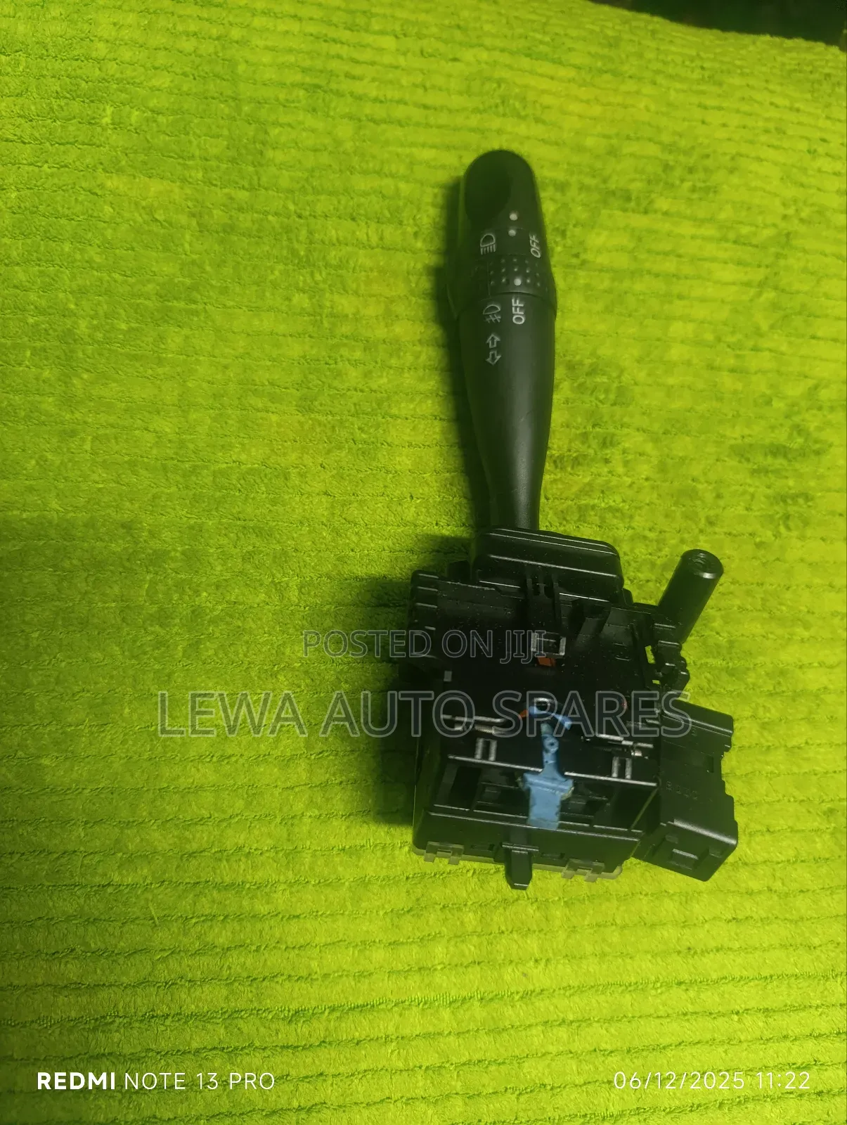 Headlight Switch For Toyota Fielder