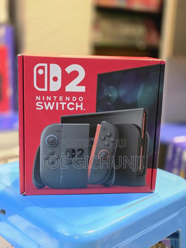 Nintendo Switch 2 - main view