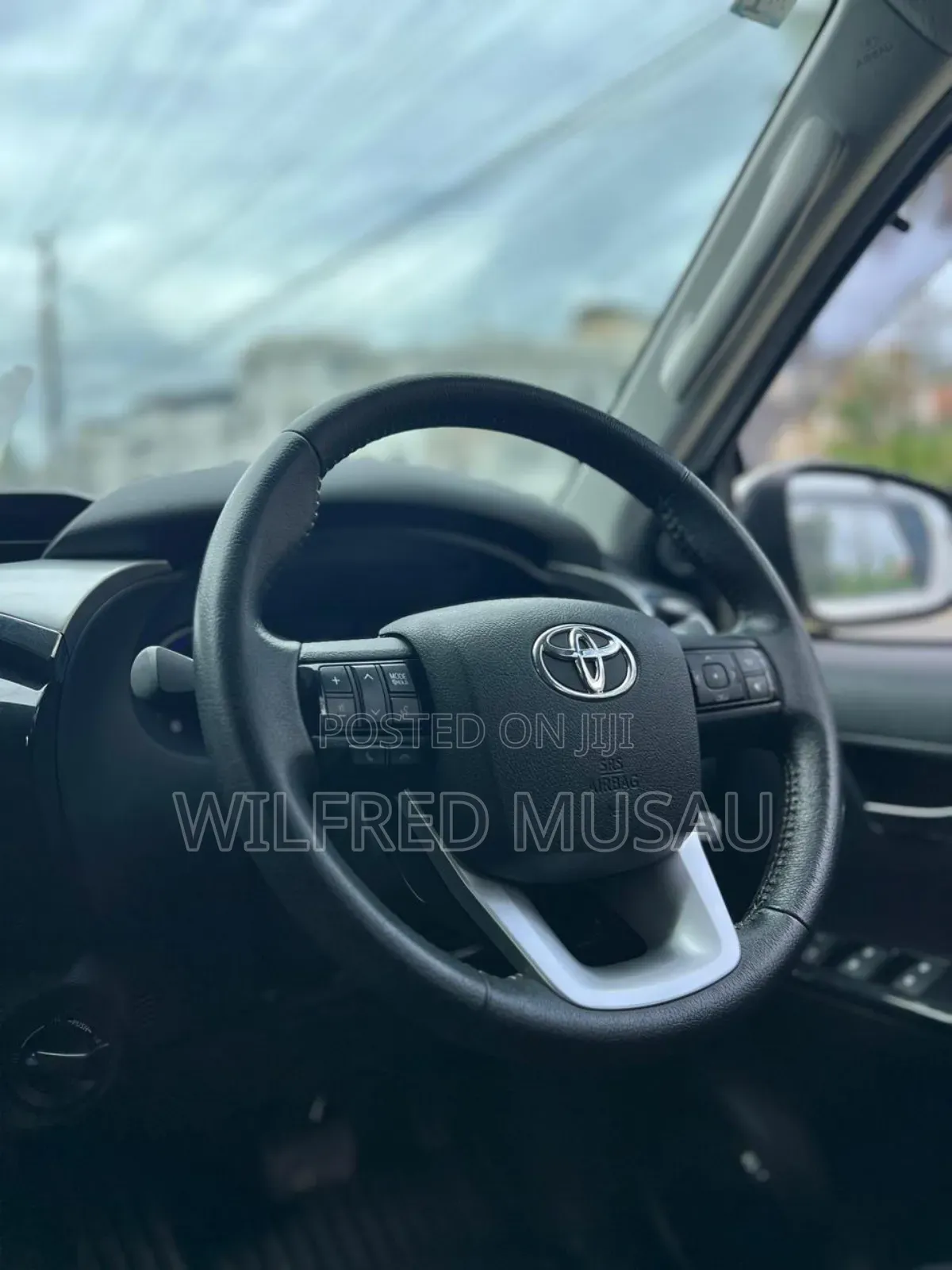 Toyota Hilux 2.4 Diesel 2020 White