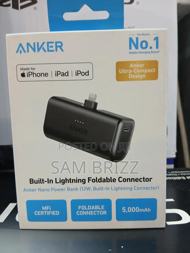 Anker Built-in Lighting Foldable Connector - main view