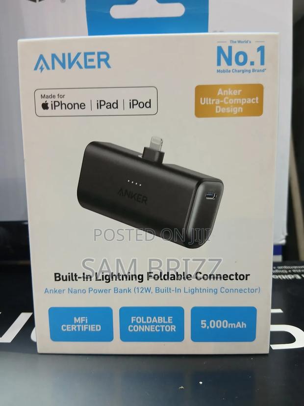 Anker Built-in Lighting Foldable Connector - thumbnail 2