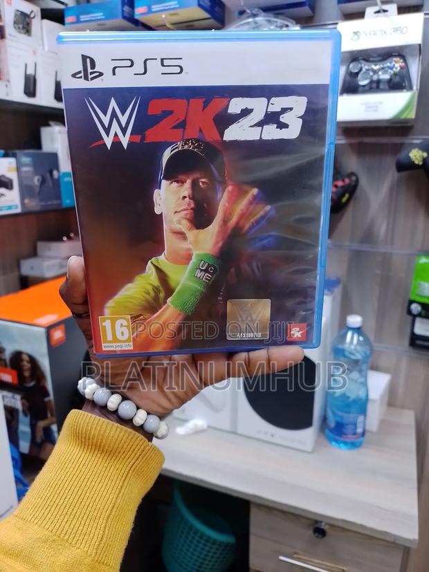 Ps5 23 Wwe Used - main view