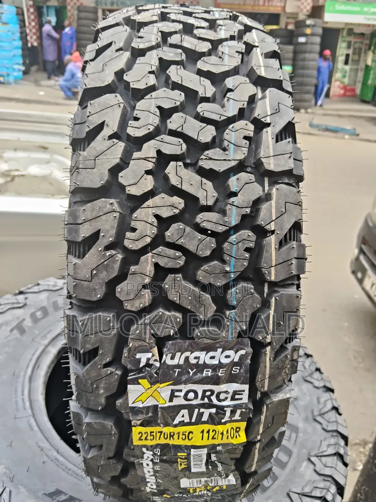 205/70r15c Tourador Tyre