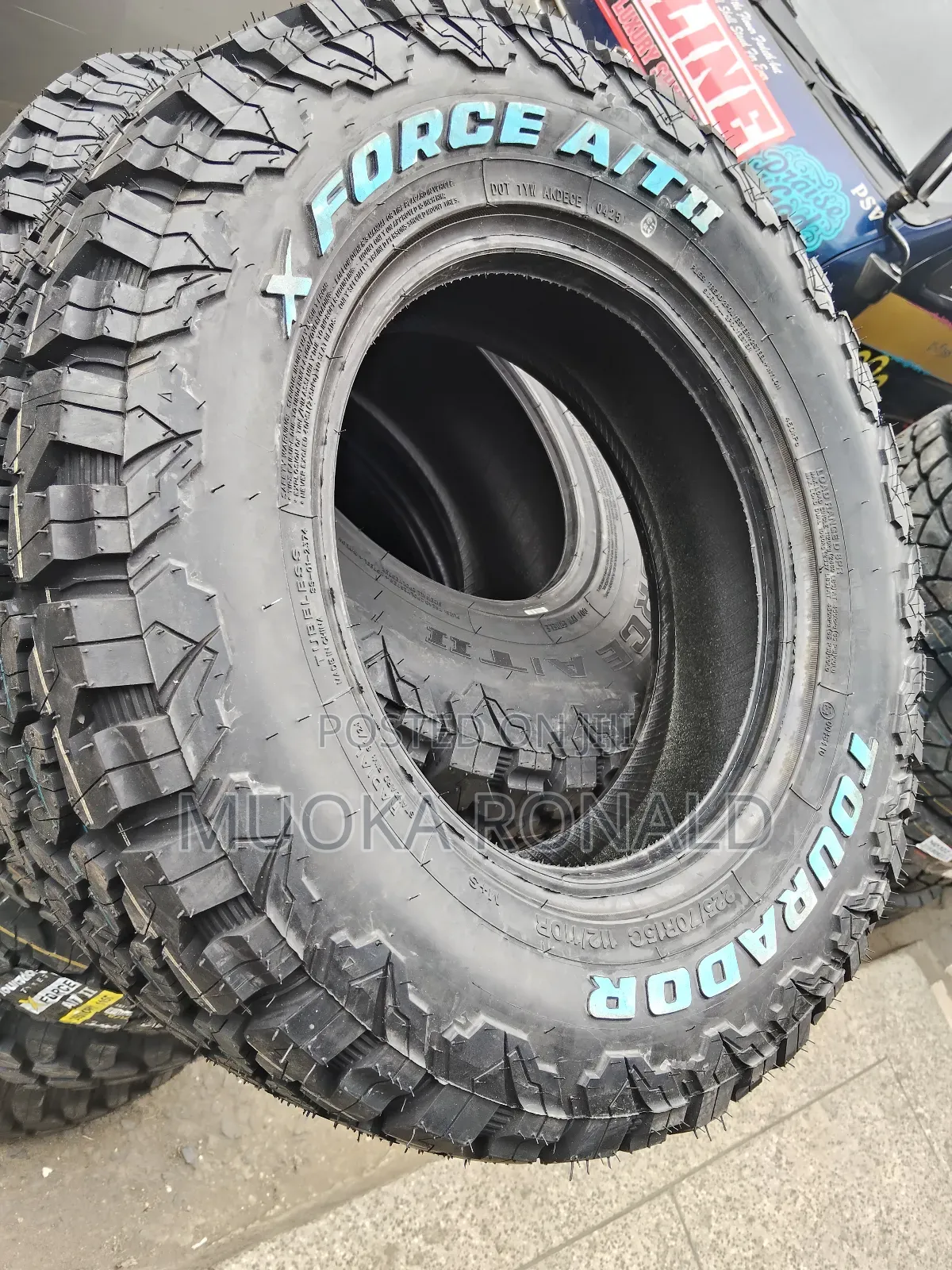 205/70r15c Tourador Tyre