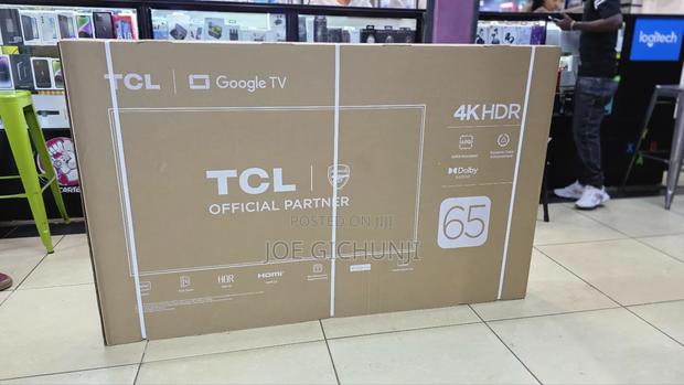 TCL 65" V6c Google Tv