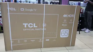 TCL 65" V6c Google Tv