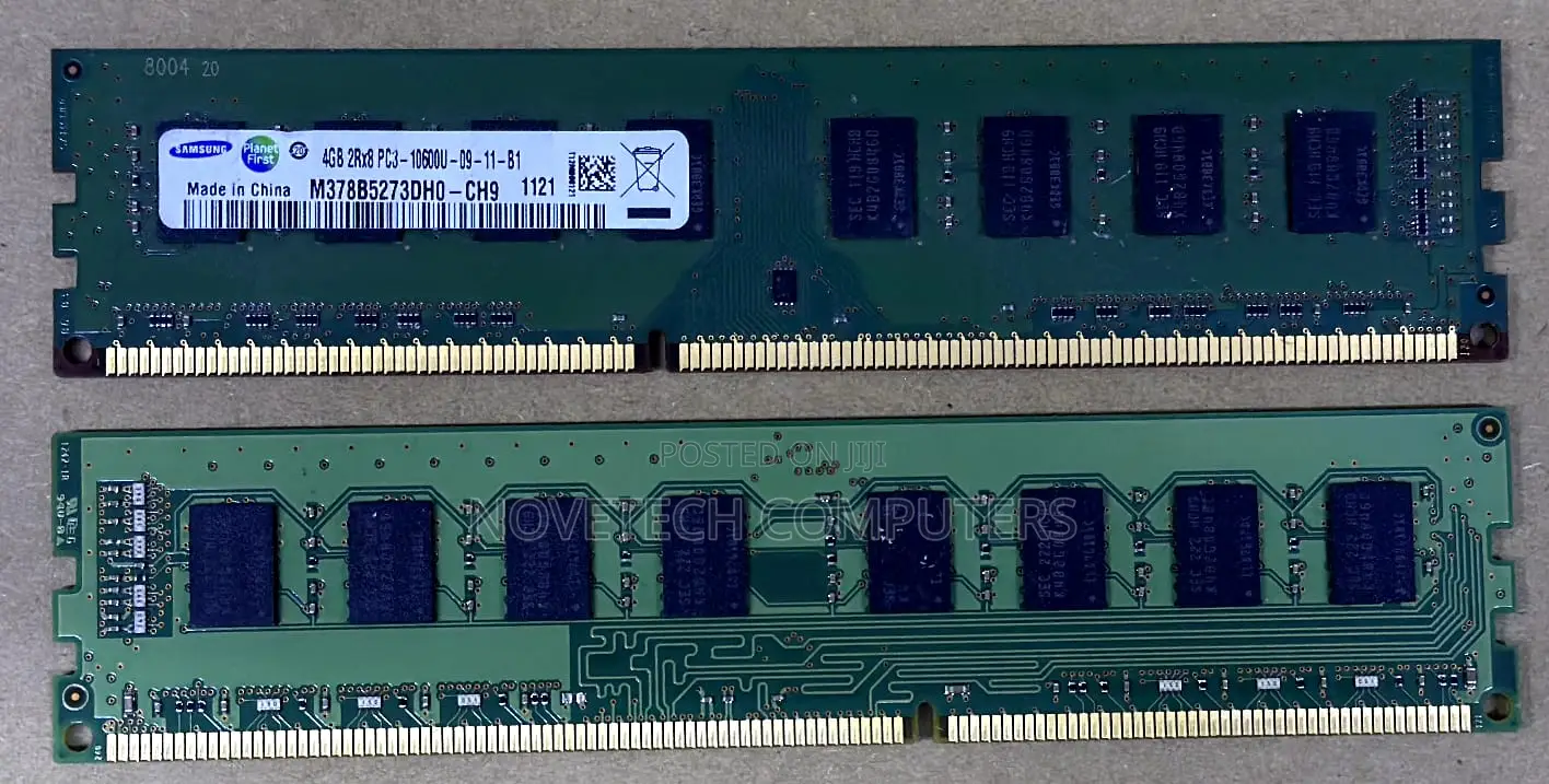 Samsung 4gb 2rx8 Pc3-10600u-9-11-B1 Desktop Ram