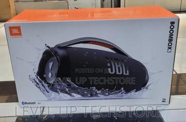 JBL Boombox 3 Bluetooth Speaker - main view