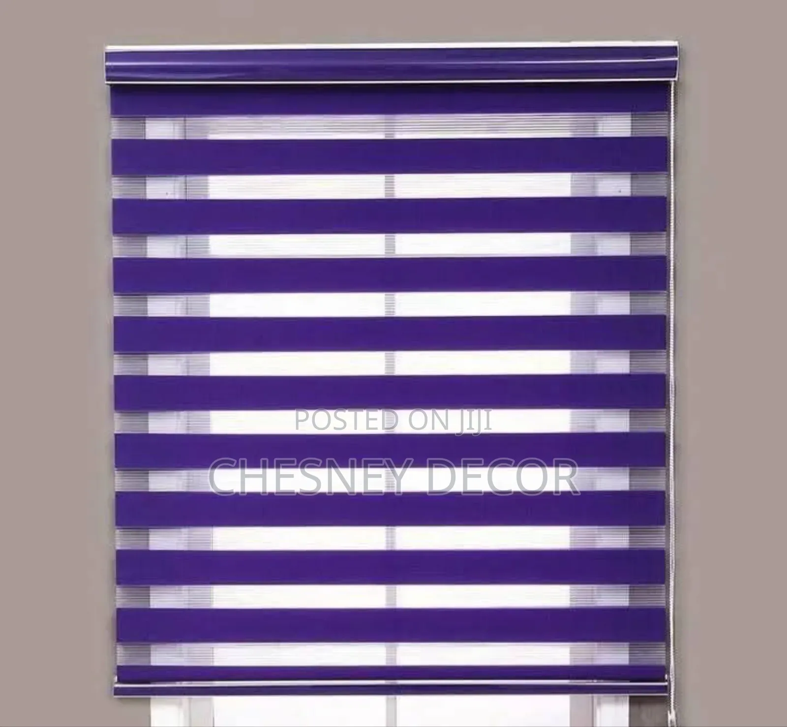Horizontal Blinds Morder Touch