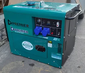 Premier 6.6kva Diesel Generator Automatic