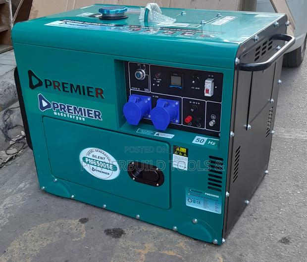 Premier 6.6kva Diesel Generator Automatic