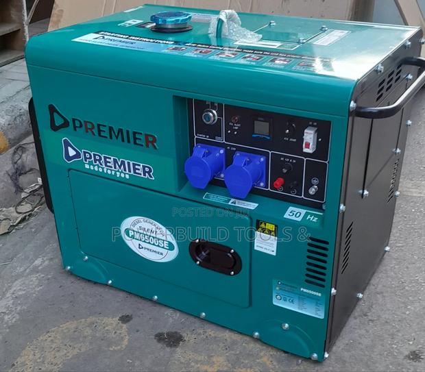Premier 6.6kva Diesel Generator Automatic - thumbnail 2