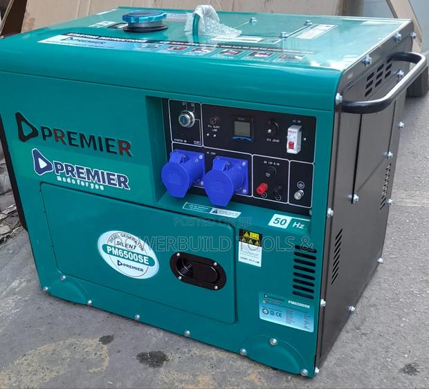 Premier 6.6kva Diesel Generator Automatic - thumbnail 3