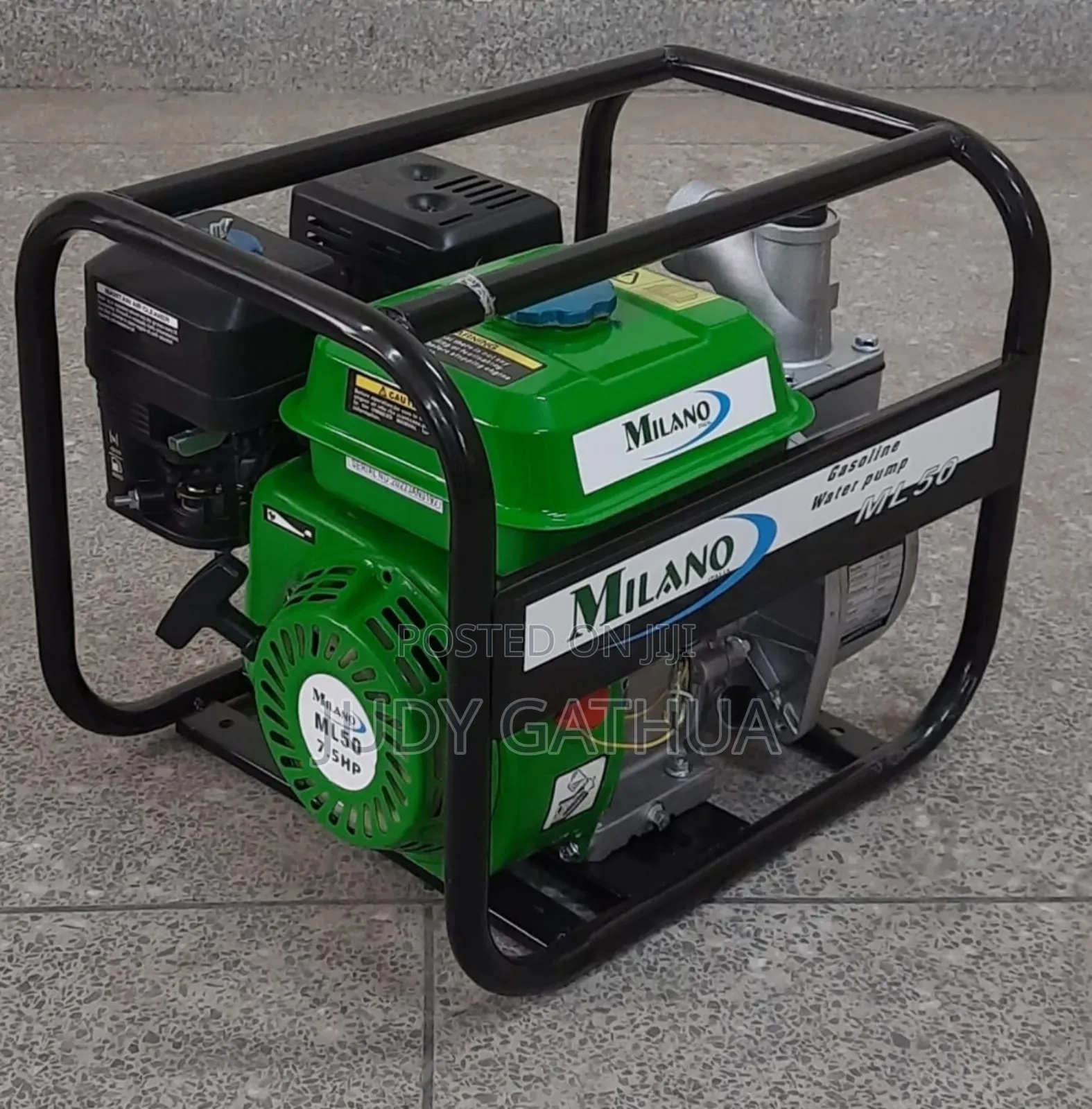 Petrol Water Pump 2" Milano