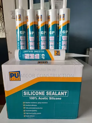 Multi-purpose Clear Silicone
