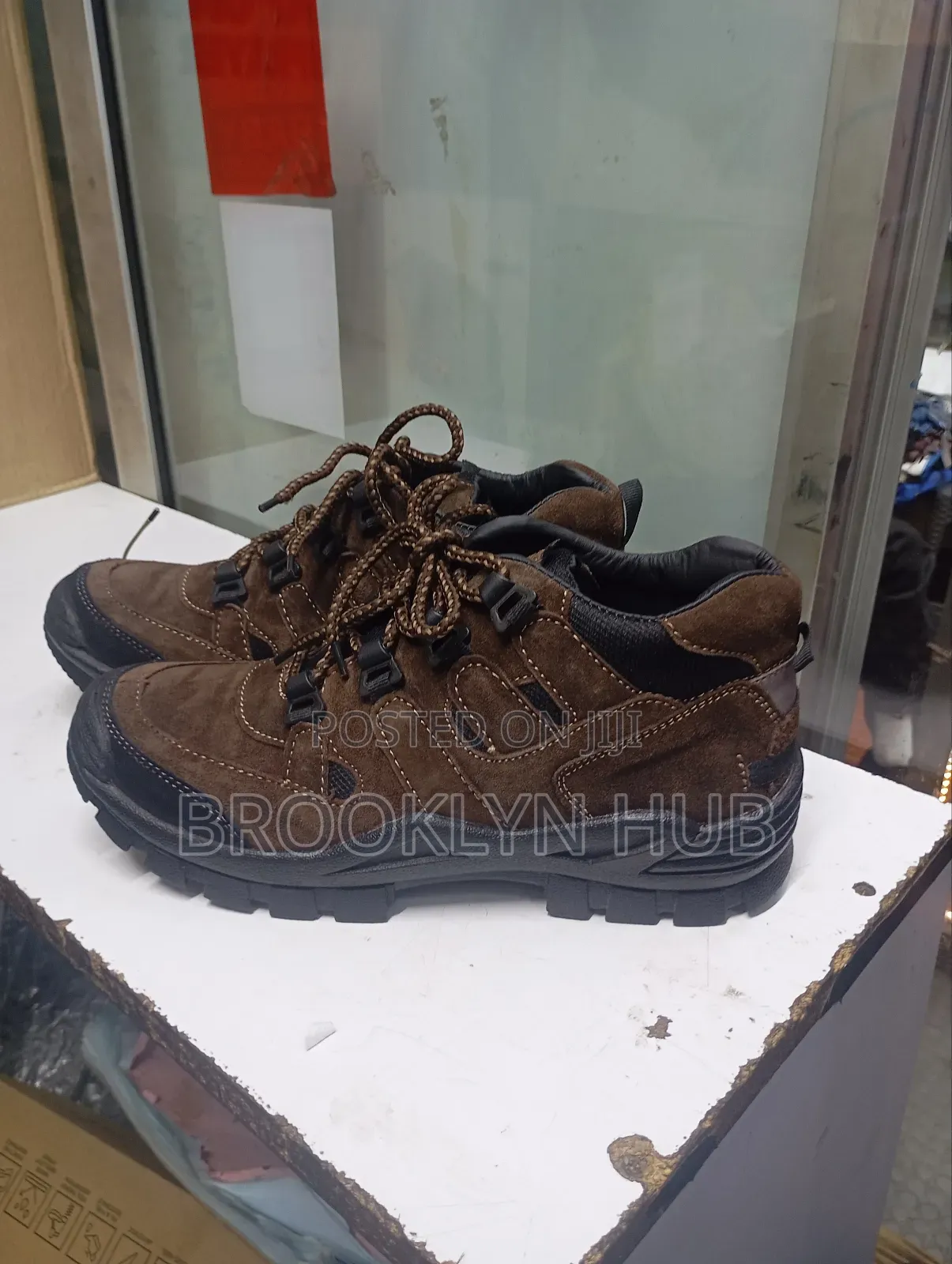 Brown Waterproof Hiking Outdoor Boots