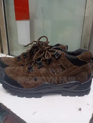 Brown Waterproof Hiking Outdoor Boots