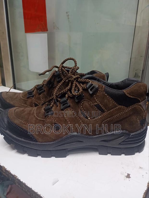 Brown Waterproof Hiking Outdoor Boots - thumbnail 3
