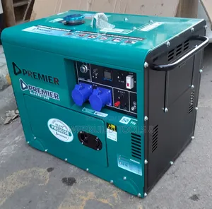 10kva Premier Silent Diesel Generator Automatic, Canopied