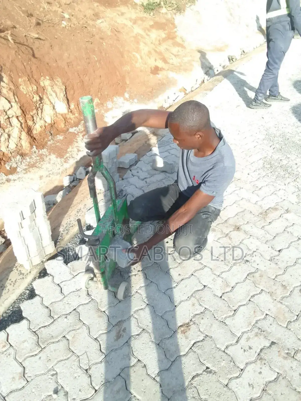 Cabro and Tiles Installation