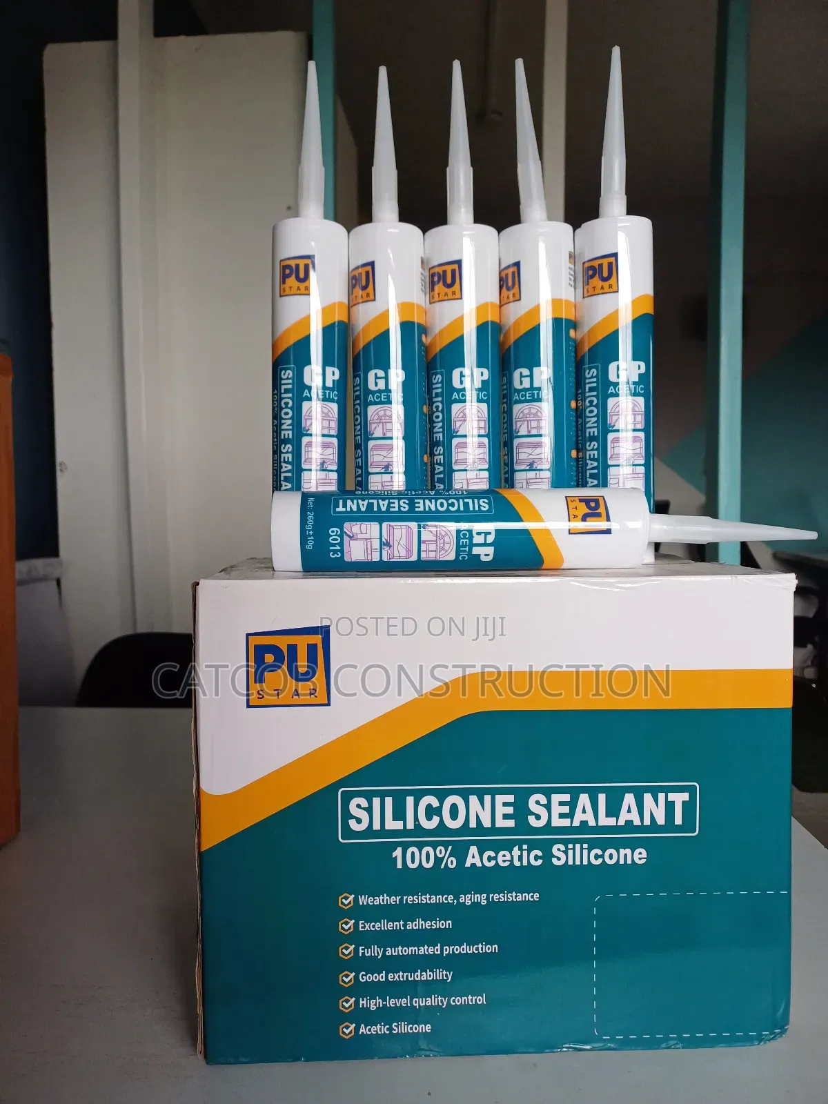 Transparent Silicone Pu Star