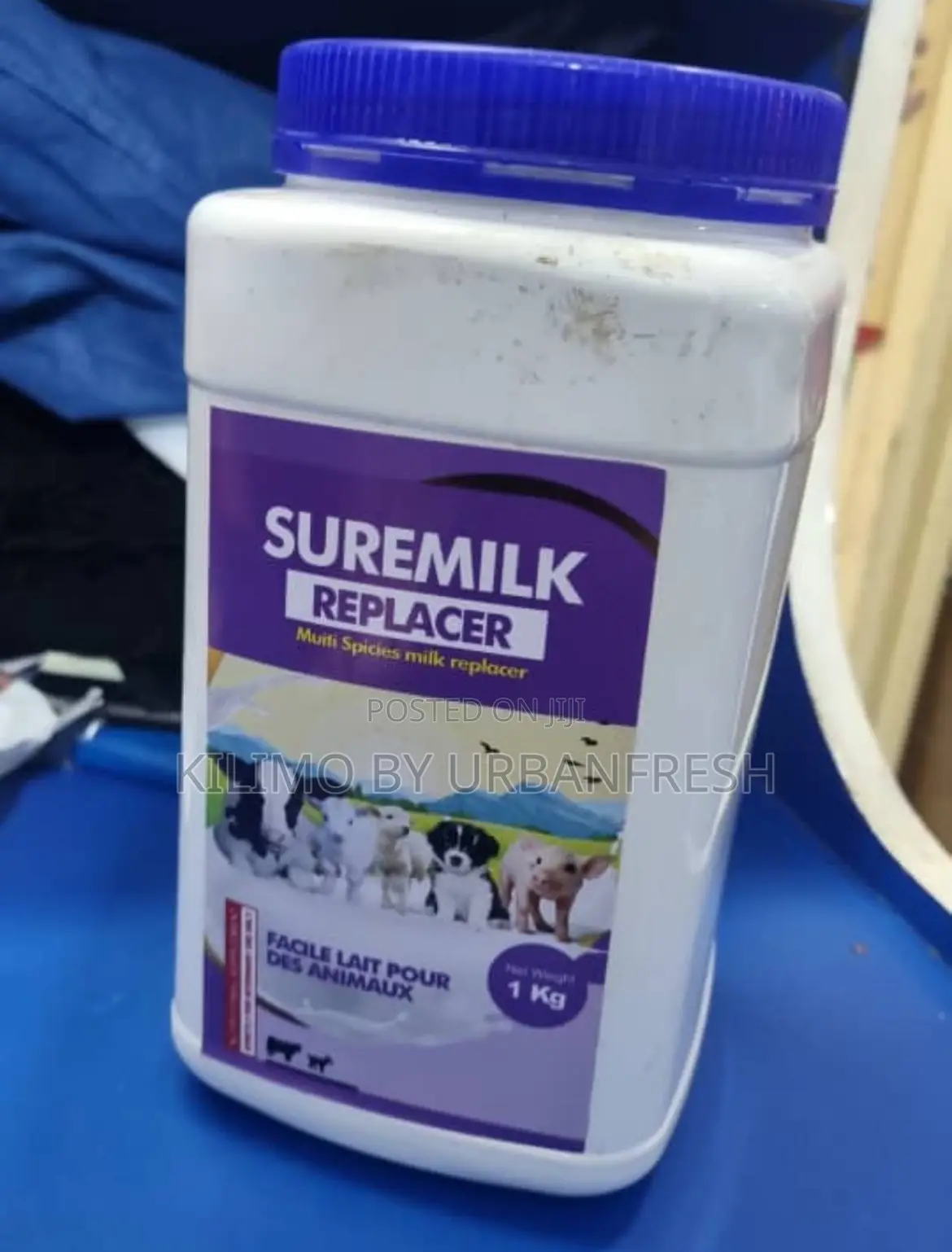 Suremilk Replacer for Puppies,Kids, Lamb, Calves, Piglets.,