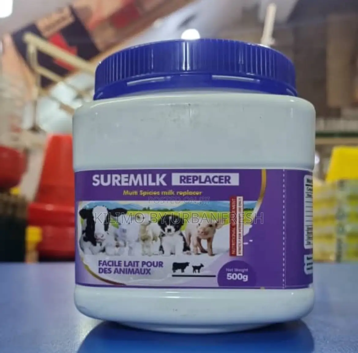 Suremilk Replacer for Puppies,Kids, Lamb, Calves, Piglets.,