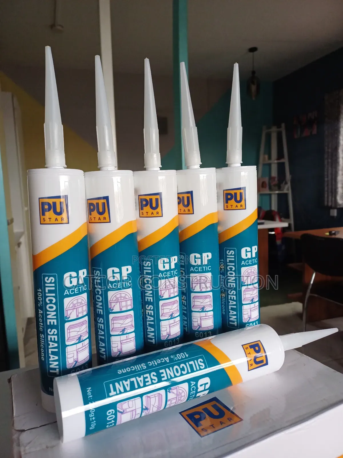 Silicone Sealant 260grams Transparent