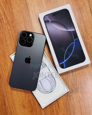 Apple iPhone 16 Pro Max 1 TB Black - main view