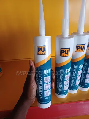 Silicone Sealant 2600grams Clear