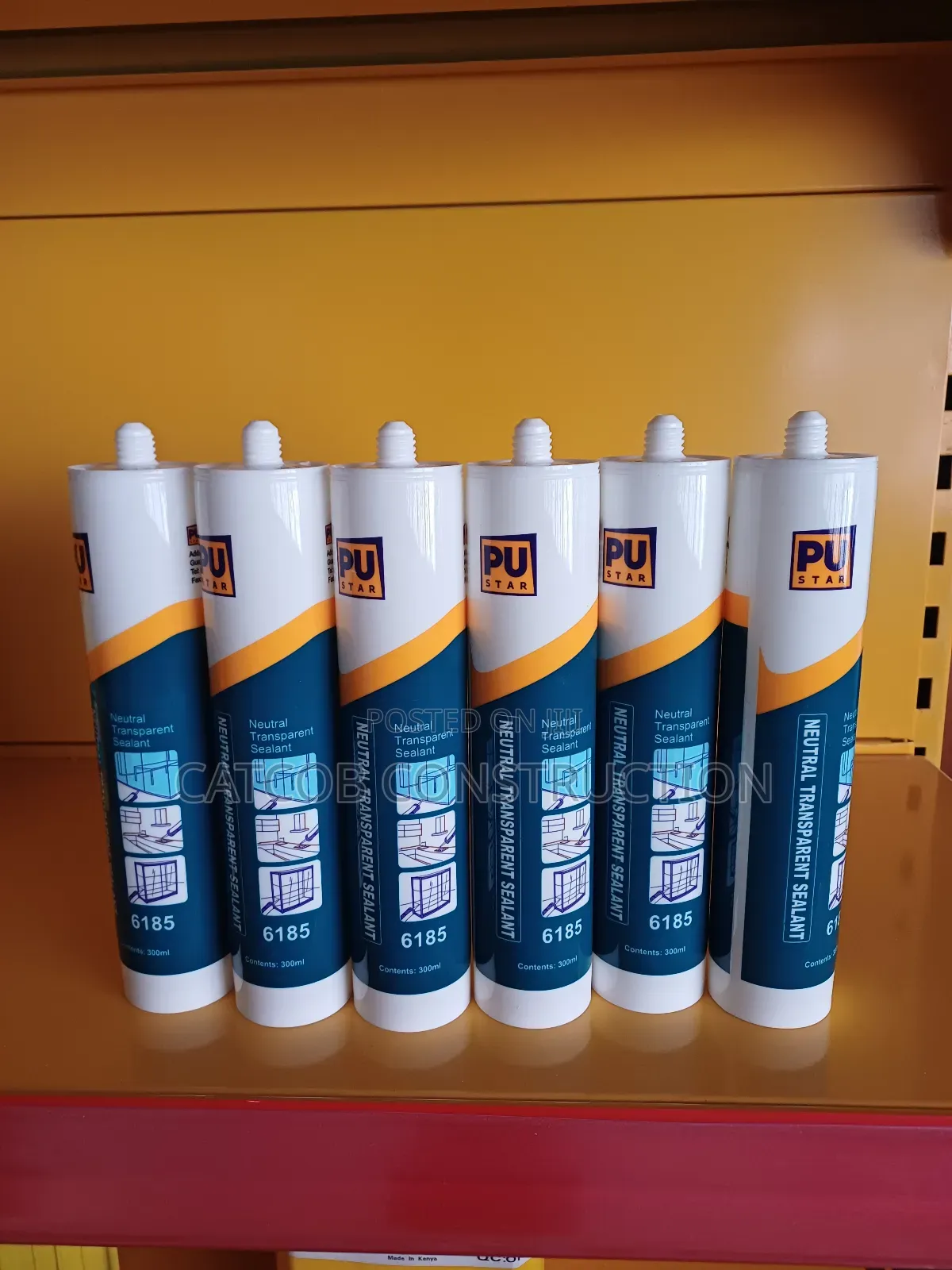 Neutral Silicone Sealant For Glass