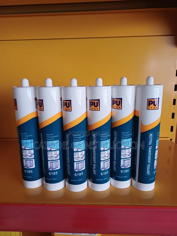 Neutral Silicone Sealant For Glass