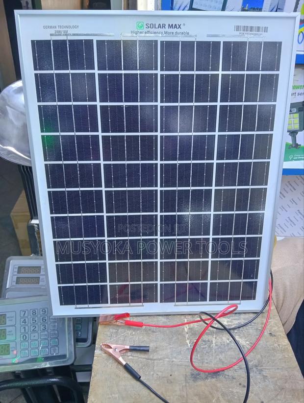 Aquarium Water Pump+20watts Solar Panels - thumbnail 2