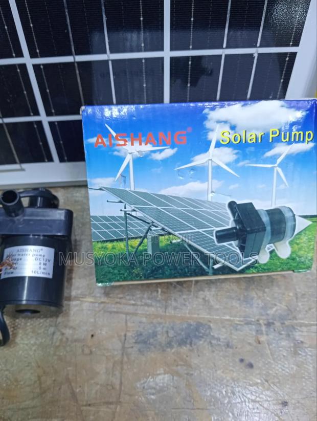 Aquarium Water Pump+20watts Solar Panels - thumbnail 3