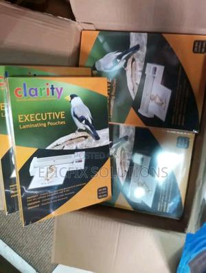 Clarity Executive A4 Laminating Pouches - main view