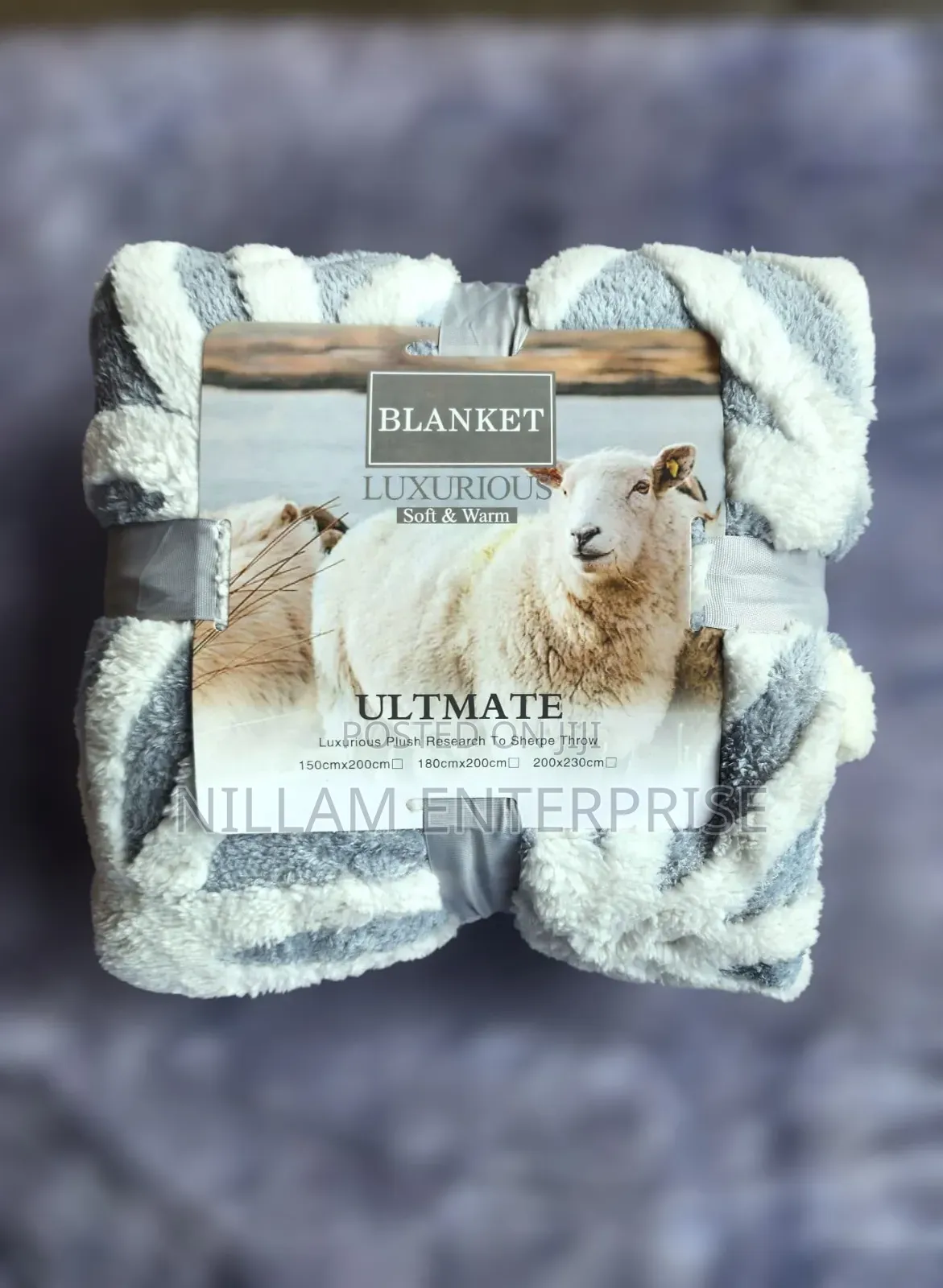 
*Cosy New Fleece Woollen Blankets