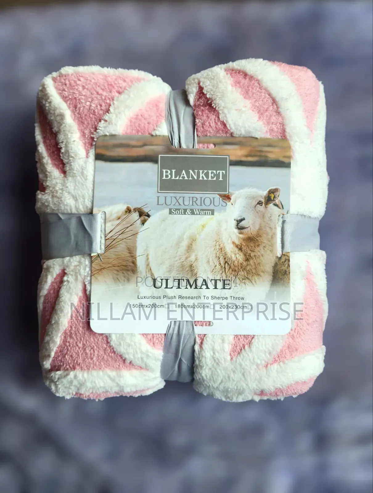 
*Cosy New Fleece Woollen Blankets