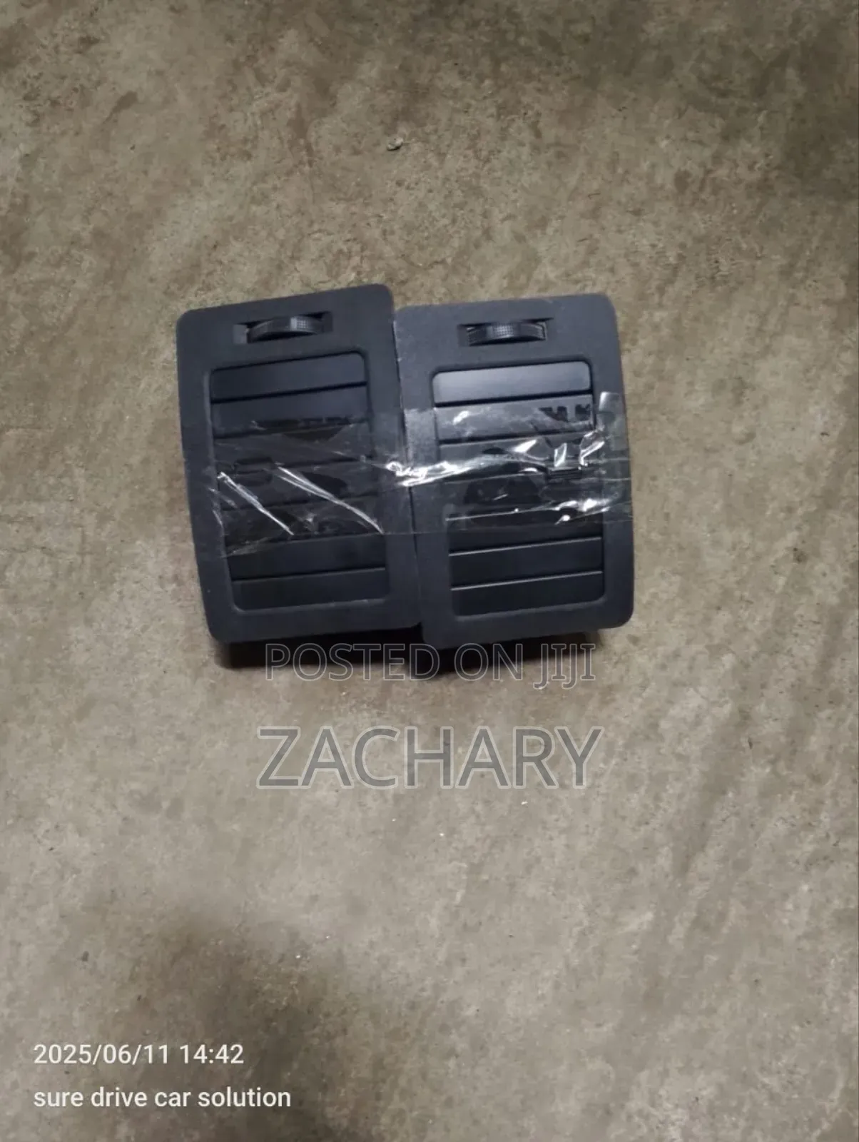 Toyota Vigo Ventilation