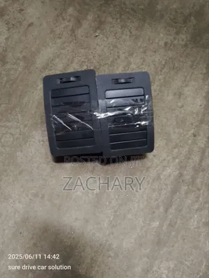 Toyota Vigo Ventilation