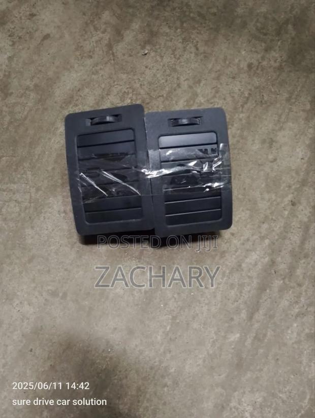 Toyota Vigo Ventilation