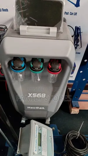 Ac Filling Recovery Machine With Digital Screen and Printer.