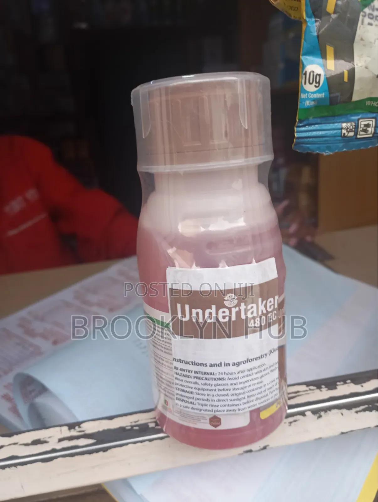 Undertaker 480ec Fumigant 250ml
