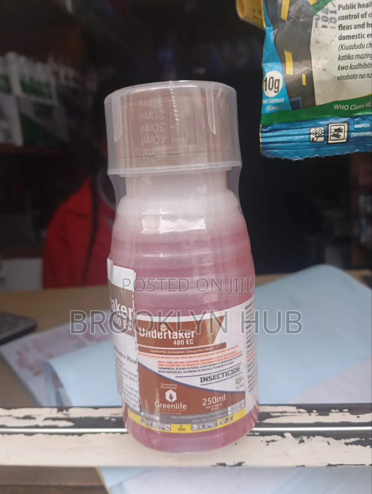 Undertaker 480ec Fumigant 250ml
